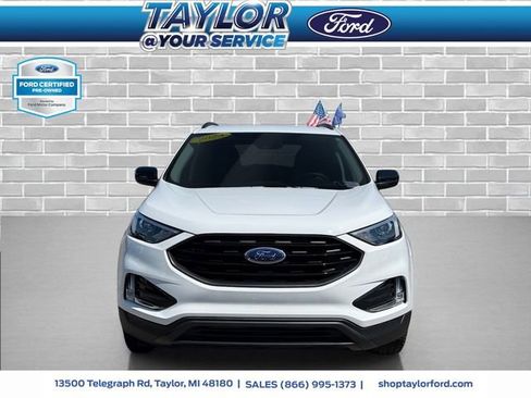 Certified 2023 Ford Edge SEL w/ Sport Appearance Package image 2