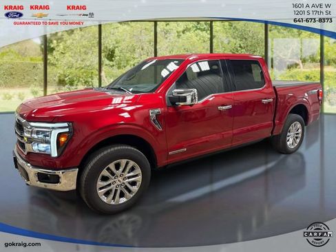 Used 2025 Ford F150 Lariat w/ Equipment Group 502A High AWD/4WD image 1
