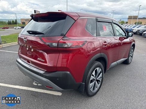 Certified 2022 Nissan Rogue SV w/ SV Premium Package image 5