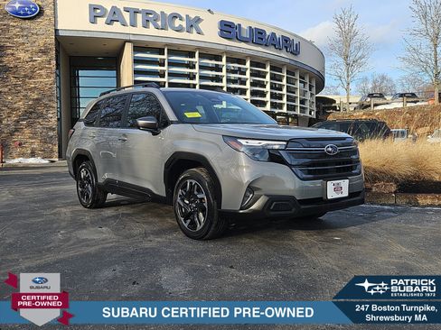 Certified 2025 Subaru Forester Premium image 1