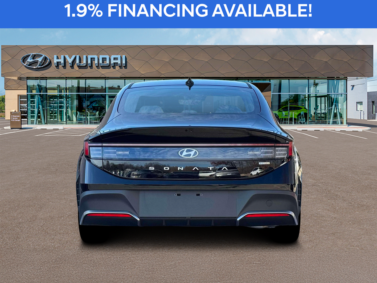 New 2026 Hyundai Sonata Blue FWD image 6