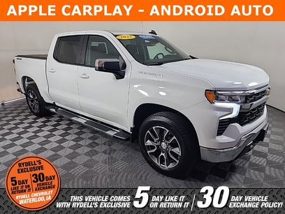 Certified 2022 Chevrolet Silverado 1500 LT
