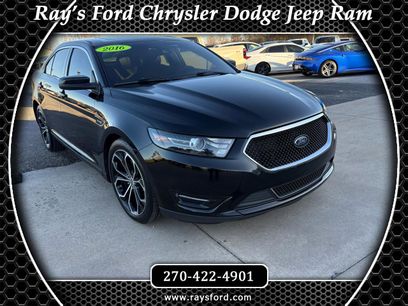 Used 2016 Ford Taurus SHO w/ Equipment Group 401A