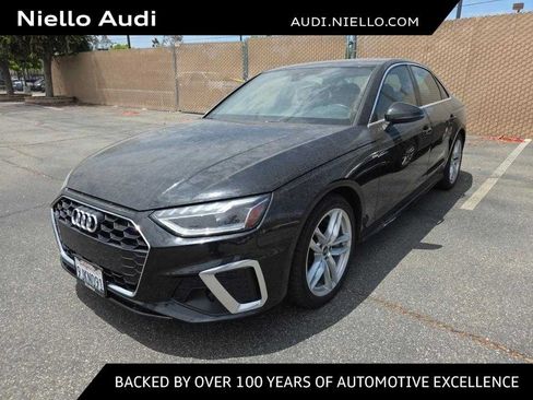 Used 2023 Audi A4 2.0T Premium AWD/4WD image 1