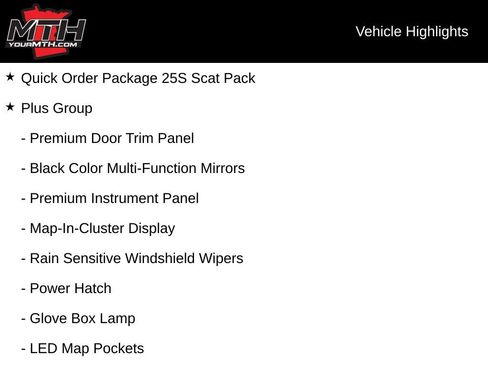 Used 2024 Dodge Charger Daytona Scat Pack w/ Plus Group AWD/4WD image 5