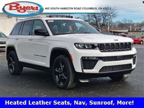 New 2026 Jeep Grand Cherokee Limited image 1