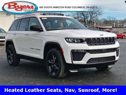 New 2026 Jeep Grand Cherokee Limited