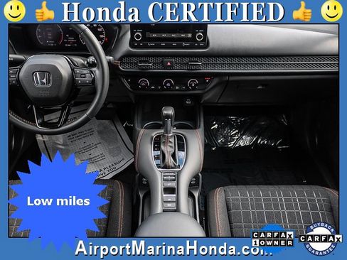 Certified 2024 Honda HR-V Sport image 4