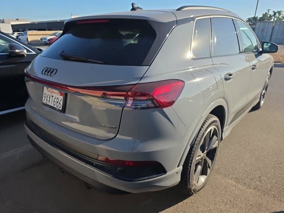 Used 2023 Audi Q4 e-tron Prestige w/ Black Optic Package AWD/4WD image 7