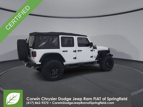Used 2018 Jeep Wrangler Unlimited Sport AWD/4WD image 14