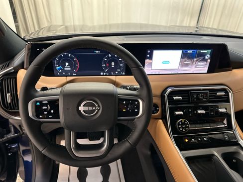 New 2025 Nissan Armada SL w/ Captain's Chari Seat Package image 3