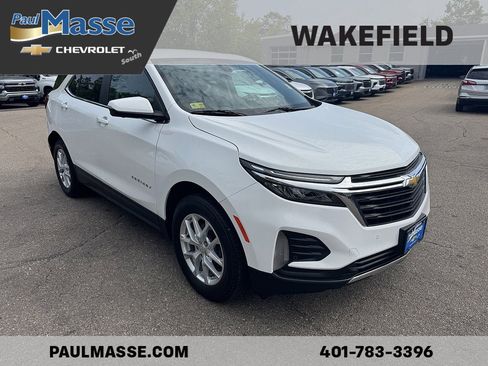 Certified 2024 Chevrolet Equinox LT AWD/4WD image 3