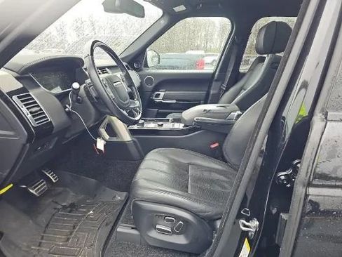 Used 2014 Land Rover Range Rover Supercharged AWD/4WD image 9