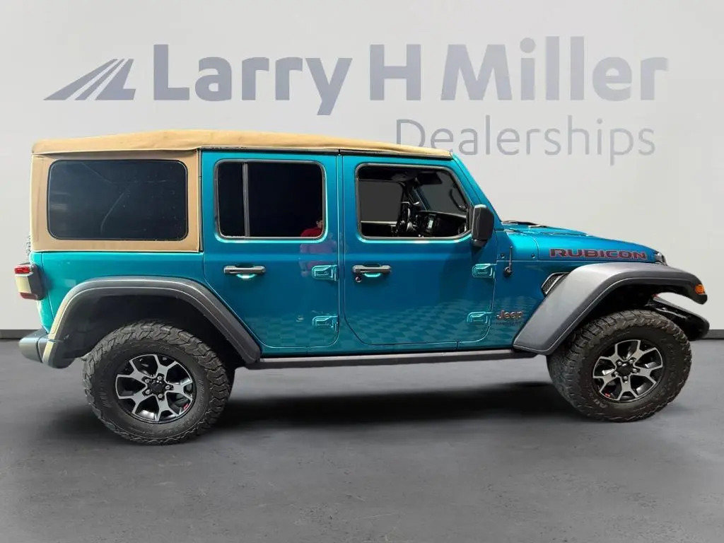 Used 2019 Jeep Wrangler Unlimited Rubicon AWD/4WD image 7
