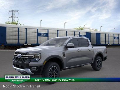 New 2026 Ford Ranger Lariat