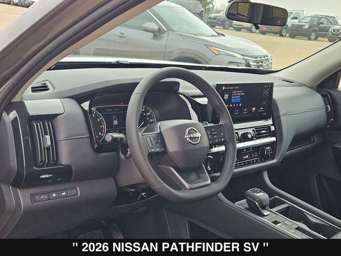 New 2026 Nissan Pathfinder SV FWD image 13