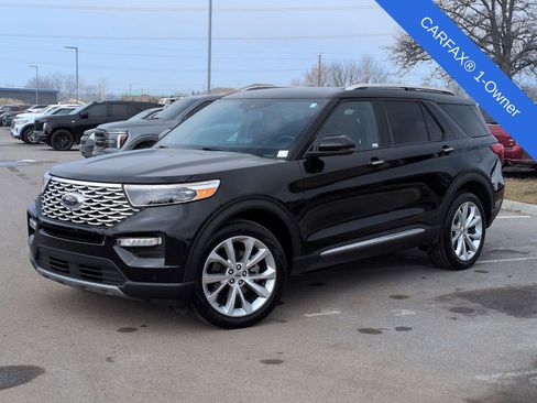 Used 2024 Ford Explorer Platinum w/ Technology Package image 1