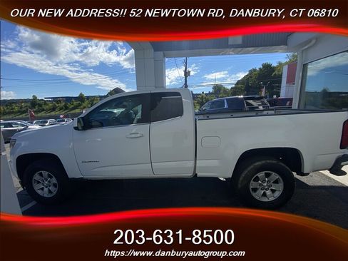 Used 2019 Chevrolet Colorado W/T w/ WT Convenience Package RWD image 3