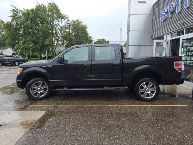 Used 2014 Ford F150 STX w/ Equipment Group 201A Mid AWD/4WD image 3