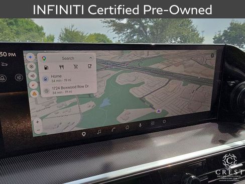 Certified 2026 INFINITI QX80 Luxe w/ Cargo Package RWD image 20