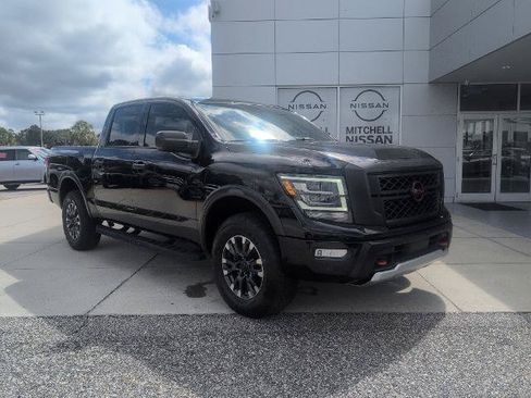 Certified 2024 Nissan Titan PRO-4X w/ Pro-4x Utility Package AWD/4WD image 1