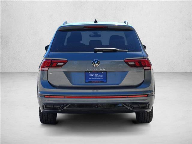 Used 2022 Volkswagen Tiguan SE R-Line FWD image 6
