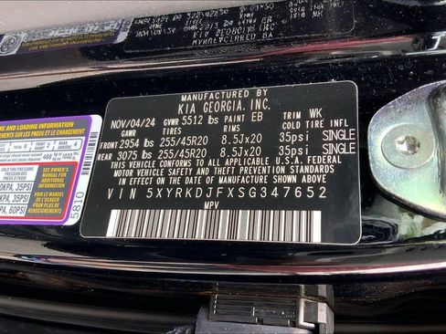 Used 2025 Kia Sorento SX Prestige AWD/4WD image 14