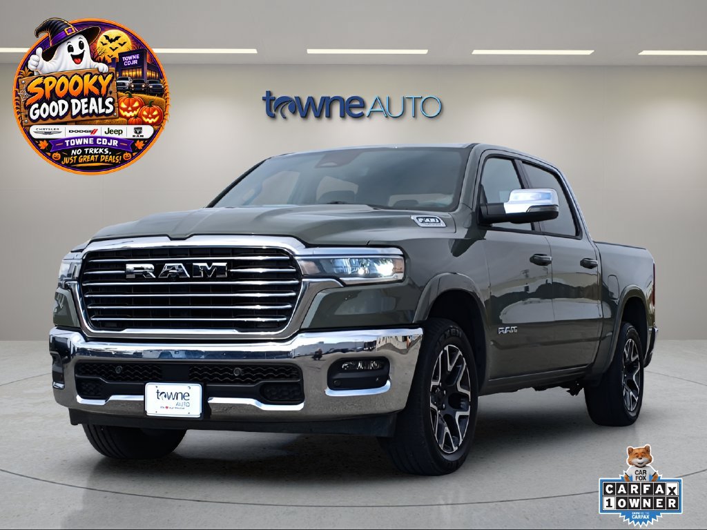 Used 2026 RAM 1500 Laramie AWD/4WD image 1