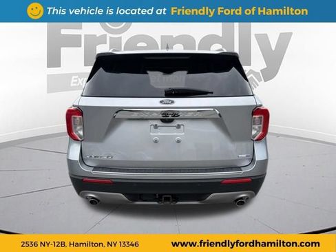 Used 2020 Ford Explorer Limited w/ Class III Trailer Tow Package AWD/4WD image 7