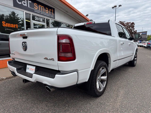 Used 2021 RAM 1500 Limited w/ Bed Utility Group AWD/4WD image 7