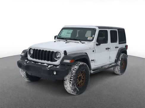 Used 2026 Jeep Wrangler Sport image 4