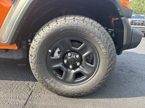 New 2026 Jeep Wrangler Unlimited Sport AWD/4WD image 11