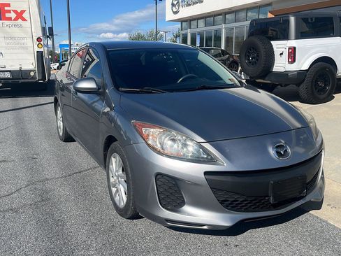 Used 2012 MAZDA MAZDA3 i Sport FWD image 1