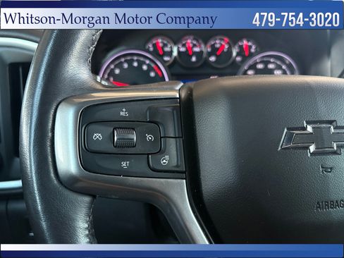 Used 2021 Chevrolet Silverado 1500 LT Trail Boss w/ Convenience Package II image 17