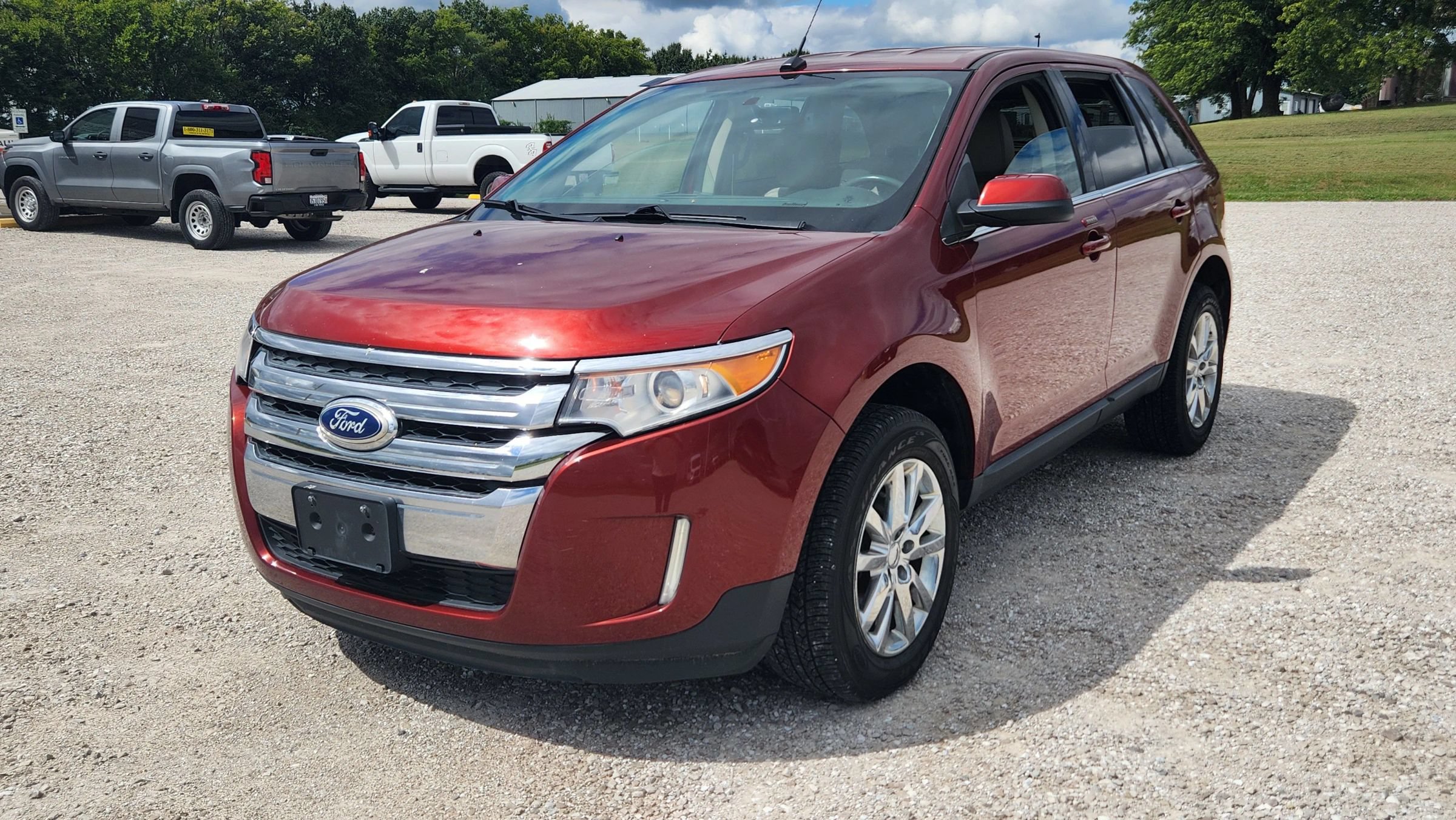 Used 2014 Ford Edge Limited AWD/4WD image 7