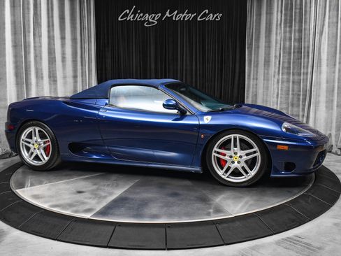 Used 2002 Ferrari 360 Spider image 44