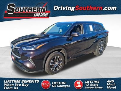 Used 2021 Toyota Highlander XLE