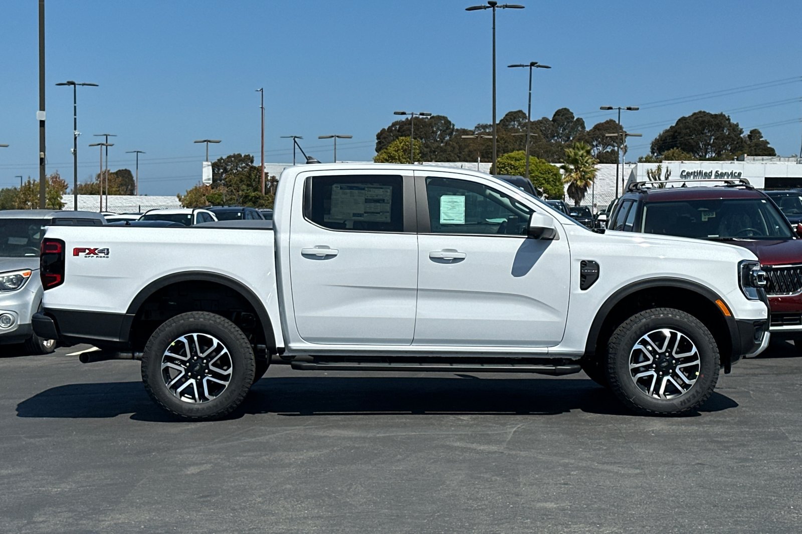 New 2026 Ford Ranger Lariat w/ FX4 Off-Road Package AWD/4WD image 3