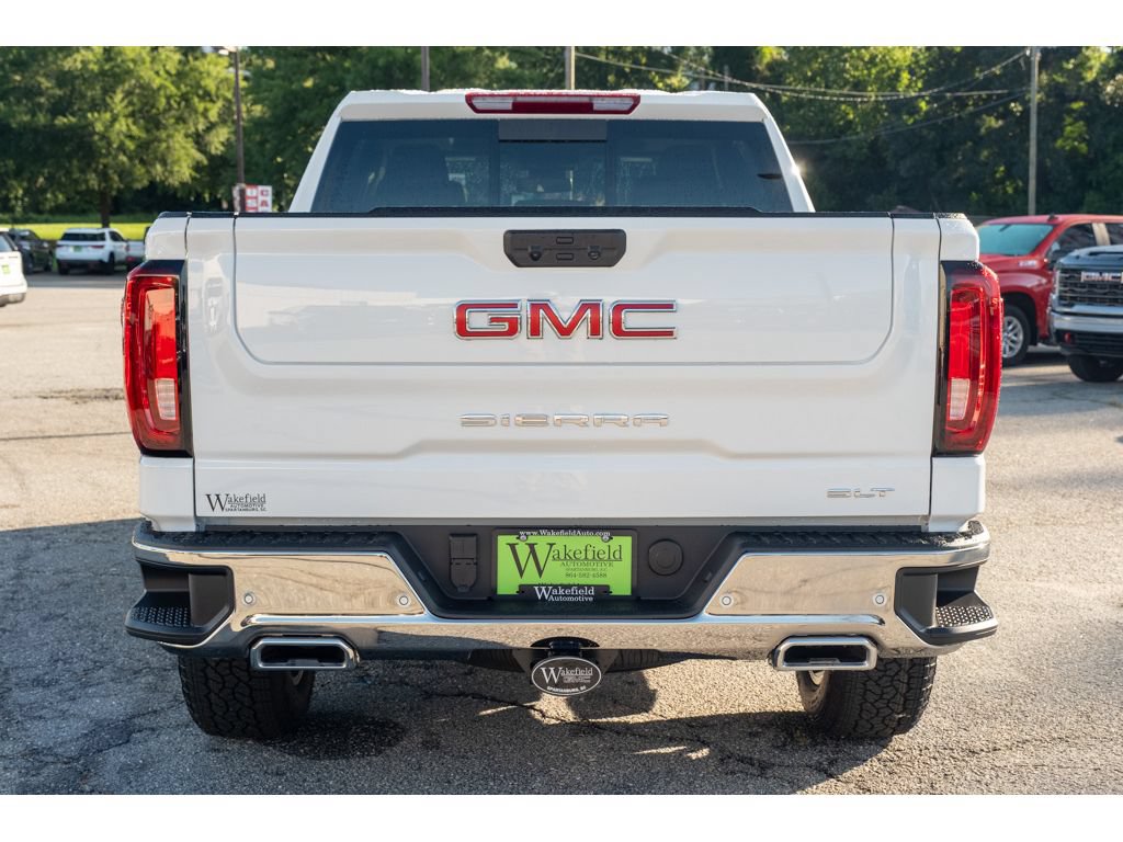New 2026 GMC Sierra 1500 SLT w/ SLT Premium Plus Package AWD/4WD image 7
