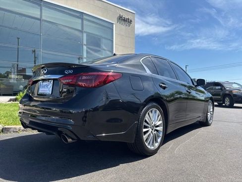 Used 2023 INFINITI Q50 Luxe w/ Cargo Package AWD/4WD image 4