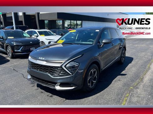 Used 2024 Kia Sportage LX FWD image 11