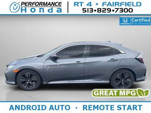 Used 2018 Honda Civic EX image 1