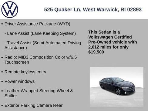 Certified 2022 Volkswagen Jetta Sport image 13