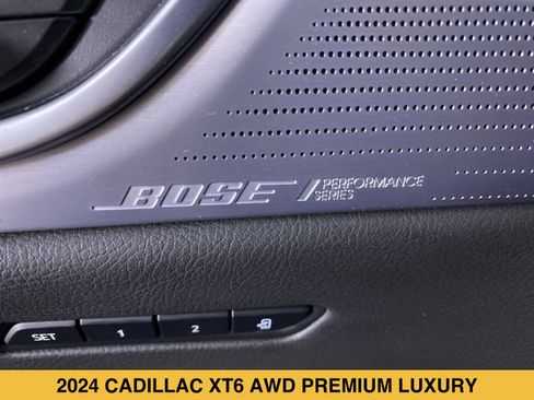 Certified 2024 Cadillac XT6 Premium Luxury w/ Technology Package AWD/4WD image 13