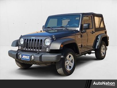 Used 2017 Jeep Wrangler Sport