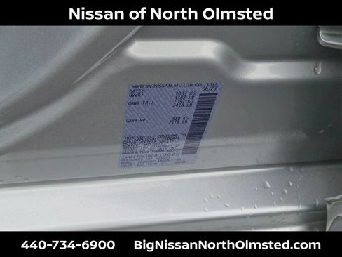 Certified 2023 Nissan Altima 2.5 SV AWD/4WD image 31
