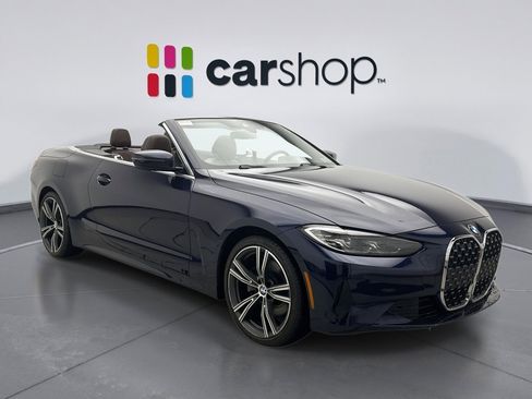 Used 2022 BMW 430i xDrive Convertible w/ Premium Package image 7