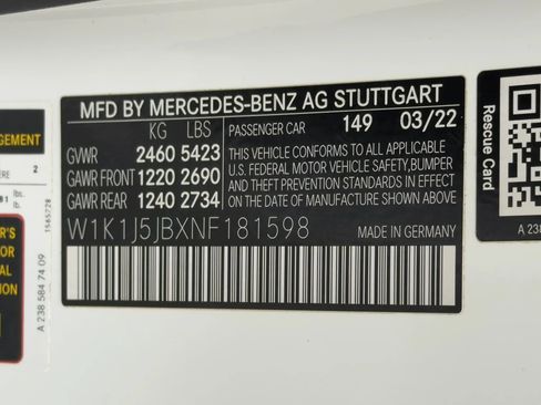 Used 2022 Mercedes-Benz E 450 Coupe image 98