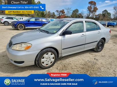 Used 2008 Toyota Corolla