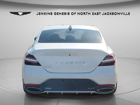 Used 2026 Genesis G70 2.5T Prestige RWD image 4